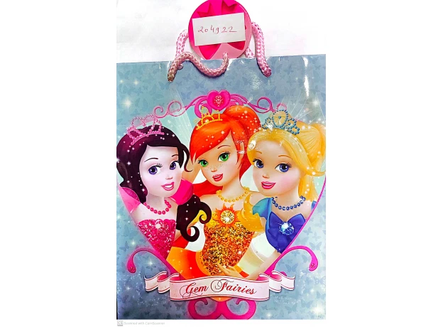 Bolsa de Regalo Gemma Fairies Presenta Regalos De Forma Elegante Pack De 6 Foto 1 de 1