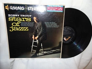 BOBBY TROUP AND HIS STARS JAZZ RCA VICTOR LP LSP-1959 WEST COAST JAZZ - Picture 1 of 2