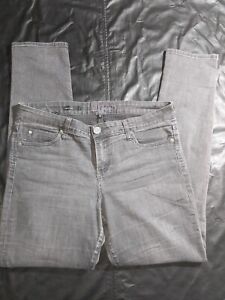 Kut From The Kloth Sienna Skinny Jeans Charcoal Size 12