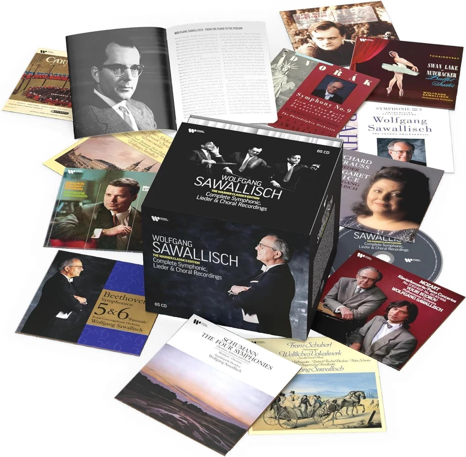 Wolfgang Sawall Wolfgang Sawallisch: The Warner Classics Edition: Complete  (CD) - Bild 1 von 1
