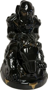 Blizzard 30th Anniversary Employee Gift Tiki Bar Orc & Wolf Ceramic Drink - Picture 1 of 6