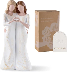 Sister Figurines - Best Friends Gifts for Women, Bestie Friendship Christmas & B - Picture 1 of 12
