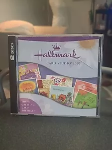Hallmark Card Studio PC Cd - Picture 1 of 5