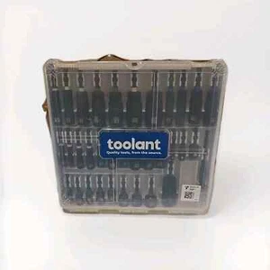 TOOLANT Impact Magnetic Nut Driver Set - 34pcs - Impact Driver Bit Set *NEW* - Picture 1 of 8