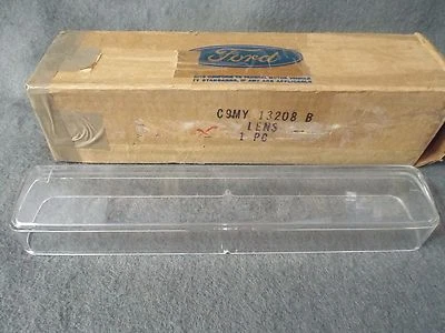 Lente de señal de giro Mercury Marquis/Merodeador/Colony Park 1969 lámpara de estacionamiento 69 A NOS Foto 1 de 4