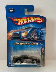 Hot Wheels Mustang Cobra #086 (Black) 2005 Hot Wheels Racing 1/5 C6808 - Picture 1 of 2