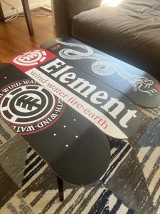 Gently Used Pottery Barn Teen Kids Element Skateboard Coffee Table Discontinued - Picture 1 of 11