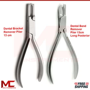 Orthodontic Archwire Bracket Remover Plier Dental Band Removing Long Posterior  - Picture 1 of 3