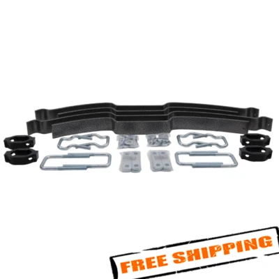 Hellwig 61902 Pro Series Rear Helper Springs for 67-14 Ford F-Series/Dodge Ram Foto 1 de 4