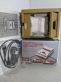Used Nintendo Classic Mini Family Computer Famicom Nes Console JAPAN OFFICIAL