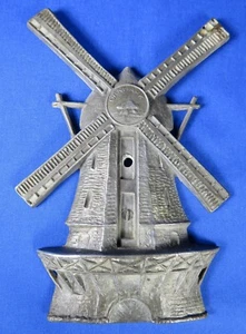 Vintage Zero O.W.G Metal Wind Mill Hanging Wall Plaque "Danmark" - Picture 1 of 4