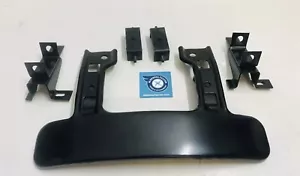 FORD FALCON XW XY GT GS ZC ZD RADIATOR MOUNT BRACKET KIT NEW WITH RUBBERS 351 - Picture 1 of 2