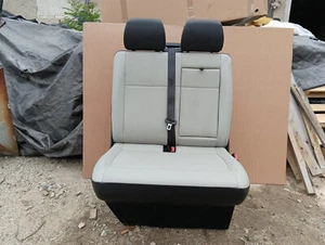 VW T5 T6 T6.1 asiento de copiloto banco Moonrock brazaletes - Imagen 1 de 4