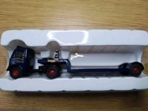 Base Toys AEC Mandator Tractor & Low Loader Thomas Nield & Sons 1:76 Code DA 71 - Picture 1 of 7