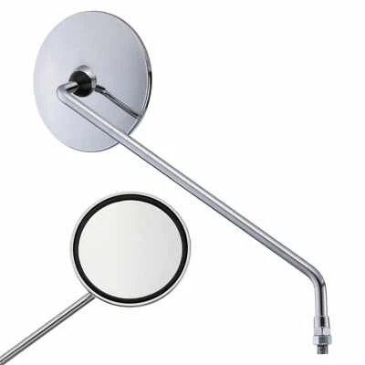 Specchietto VICMA Destro Rotondo Cromato LML 200 STAR 4T DELUXE 4S 2012-2012 - Immagine 1 di 4