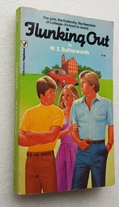 W E Butterworth: Flunking out Teen college romance friendship and love rivals - Picture 1 of 2