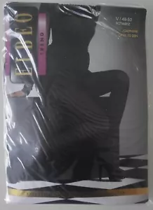 NEU & OVP: ELBEO TREND STRUMPFHOSE "JOSPHINE" 70 DEN! Gr.: 48-50 bzw. XL schwarz - Bild 1 von 3