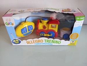 Allegro trenino radiocomandato giocattolo prima infanzia .. - Picture 1 of 1