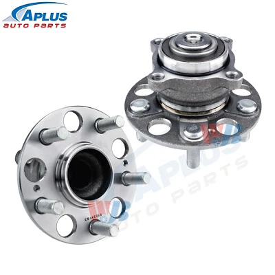 Pair Rear Wheel Hub Bearing Assembly For 2009 2010 2011 2012 2013 2014 Acura TL - Image 1 of 4
