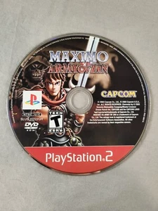 Maximo vs Army of Zin, PS2, Loose, Authentic! - Picture 1 of 1