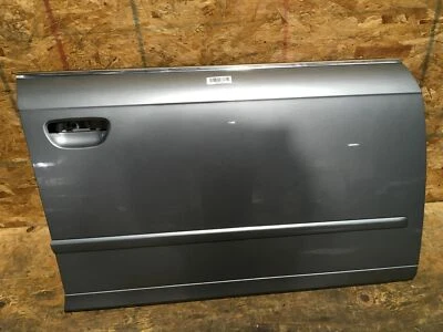Audi A4 Quattro 2007 sedán delantero derecho pasajero puerta panel carcasa gris OEM+ Foto 1 de 4