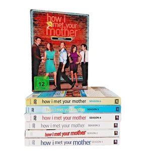How i met your mother DVD Paket Staffel 1 2 3 4 5 6 7 Serie 20th Century - Bild 1 von 10