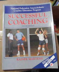SUCCESSFUL COACHING NATIONAL FEDERATION INTERSCHOLASTIC Rainer Martens - 1990 - Picture 1 of 8
