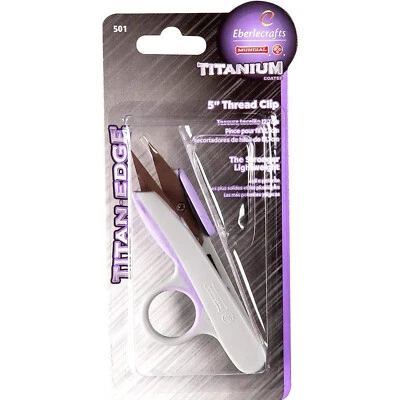 Mundial Eberlecrafts Titanium Coated Thread Clipper - Image 1 of 2