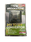 24V To 12V Converter Lighter Socket 2m Cable 5A Max Ideal For Trucks