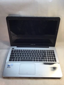 ASUS X555L 15" Laptop Intel Core i3-5020U @ 2.20 GHz -NO POWER - MZ - Picture 1 of 7
