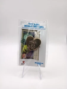 Disney Pixar Monsters Inc 3D Lapel Pin Gold 1x1" Variety The Children's Charity - Picture 1 of 3