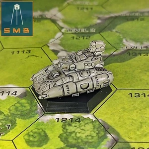 Battletech Miniatures - Fulcrum Hovertank - SirMortimerBombito Sculpt - Picture 1 of 3