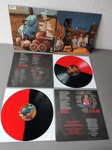 THE MARS VOLTA lim. red + black Vinyl 2LP The Bedlam In Goliath (2008 Universal) - Picture 1 of 2