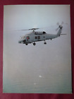 1983 DOCUMENT PUB SIKORSKY SH-60B SEA HAWK US NAVY HELICOPTER