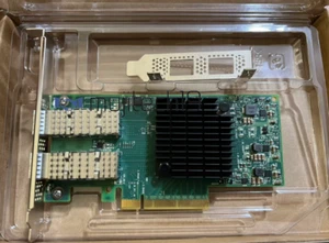MCX4121A-ACAT Mellanox CX4121A ConnectX-4 25GbE Dual-Port SFP28 Network card - Afbeelding 1 van 2