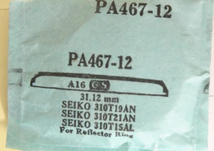 Seiko watch crystal G &S pt # PA467-12 seiko pt # 310T19AN - Picture 1 of 1