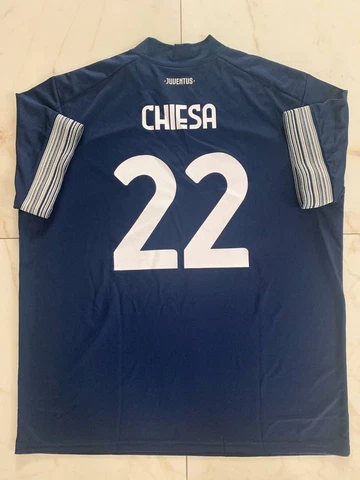 Chiesa Juventus Jersey 2020 2021 Away Size XXL Shirt Adidas GC9087 Cover