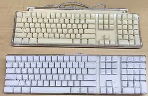 (2) Apple Keyboards Ky219026KLZ7A Ky6410NTQVZSA Untested As Is - Picture 1 of 4