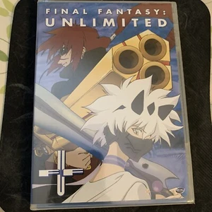 Movie-Final Fantasy : Unlimited Phase 7 DVD - Foto 1 di 2