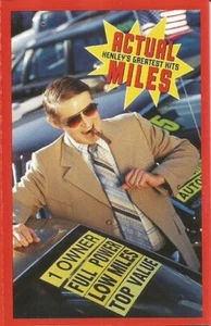 Don Henley – Actual Miles (Henley's Greatest) (1995) CASSETTE "Made in EU" "New" - Picture 1 of 2