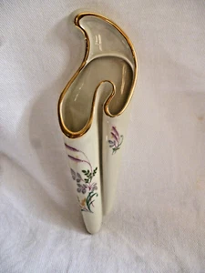 Mid Century Alka Wandvase Vase Rita organische Form - Bild 1 von 5