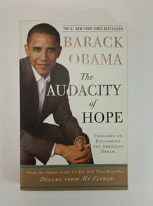 The Audacity of Hope: First Paperback Edition, Barack Obama New - Picture 1 of 5