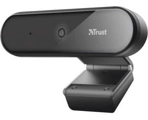 NUOVA Trust Webcam USB per PC HD 1080p Skype Hangout Teams Zoom - Imagen 1 de 6