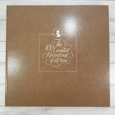 Franklin Mint 100 Greatest Recordings of all Time #19/20 Vinyl Record Orchestra - Image 1 of 4