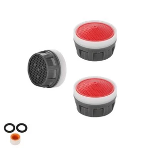 Aireador de grifo JQK 2,2 GPM retrictor de flujo inserto aireadores de grifo repuesto... - Imagen 1 de 4