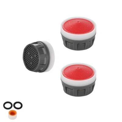 JQK Faucet Aerator 2.2 GPM Flow Retrictor Insert Faucet Aerators Replacement ... - Image 1 of 4