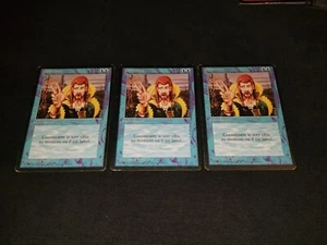MTG 1x Revised blue uncommon MP French FBB Counterspell - ships w/ tracking - Picture 1 of 2