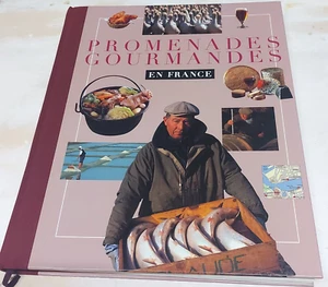 Promenades Gourmandes en France – Jean-Luc Petitrenaud – French Hardcover - Imagen 1 de 5
