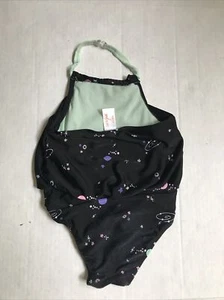 Cat & Jack Girls One Piece Swimming Suit Sz XS 4/5 - Picture 1 of 4