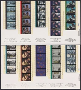 F-EX33400 CANADA MNH 1996 100th ANIV MOVIE CINEMA OF CANADA BOOK + SHEET. .  - Picture 1 of 4